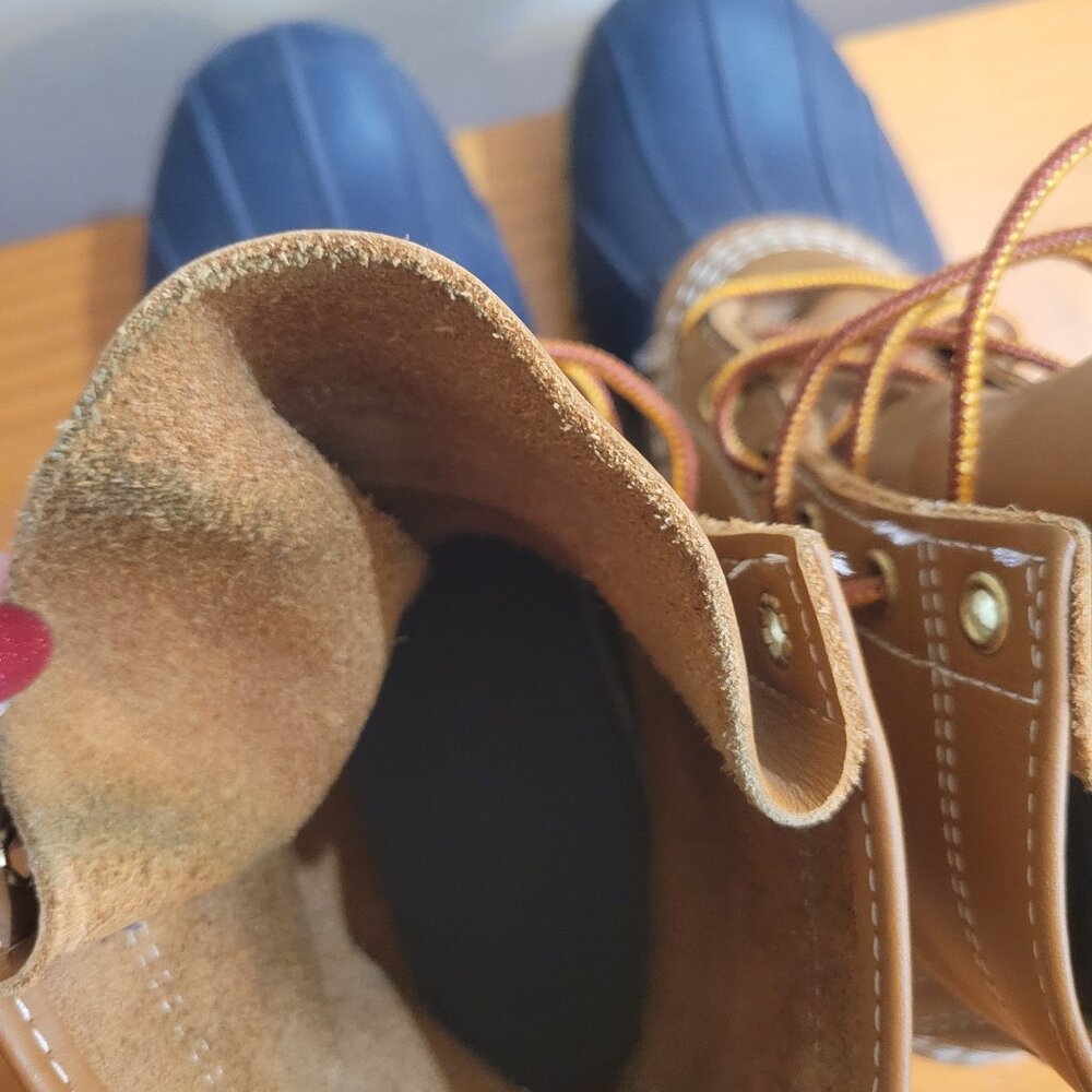 Navy Bean Boots - Picture 4 of 6